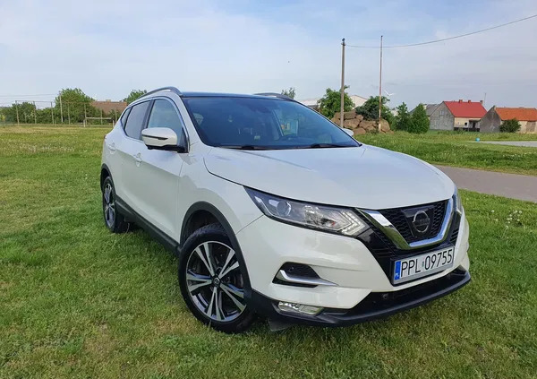 siechnice Nissan Qashqai cena 69500 przebieg: 76000, rok produkcji 2018 z Siechnice